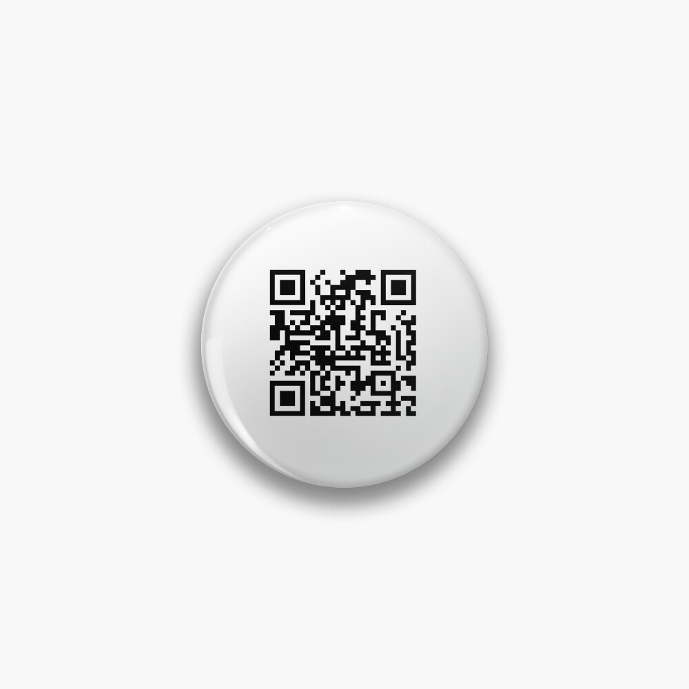 Seinfeld Theme QR Code Pin