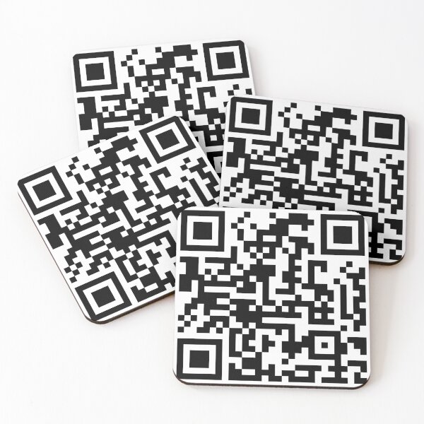 Item preview, Seinfeld Theme QR Code  designed and sold by manu142.