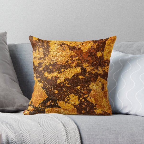 Golden 2025 nugget pillows