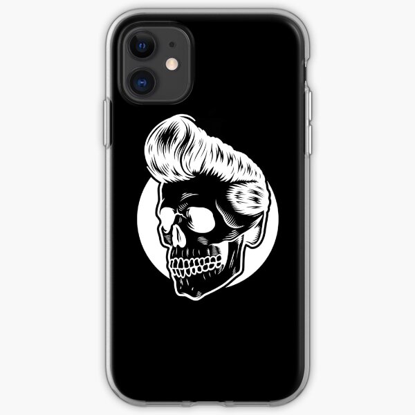 Scared Quiff iPhone Soft Case