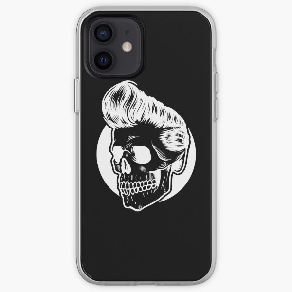 Scared Quiff iPhone Soft Case