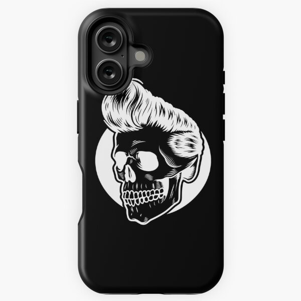 Scared Quiff iPhone Tough Case
