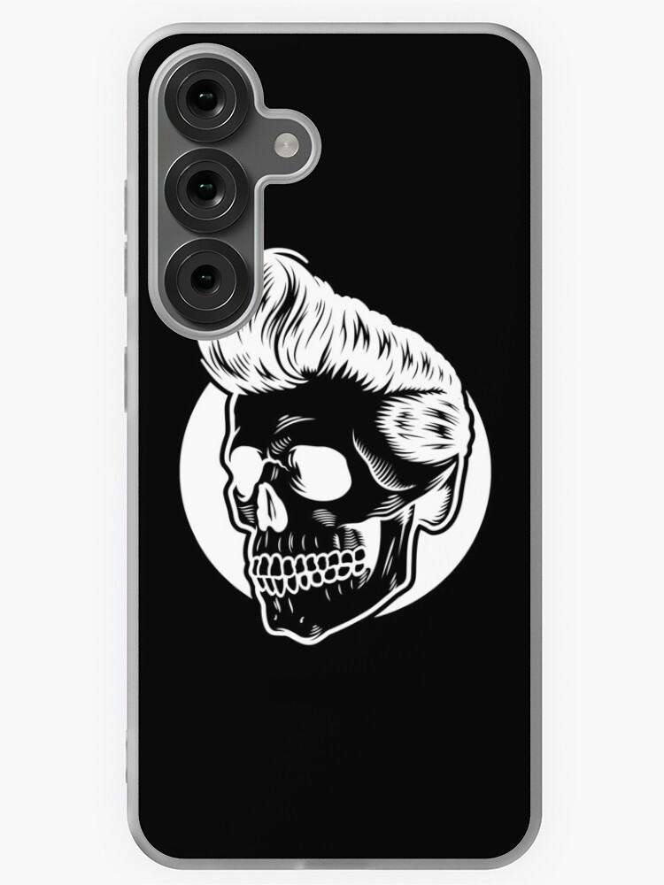 Thumbnail 1 of 4, Samsung Galaxy Phone Case, Scared Quiff designed and sold by micksbarbers.
