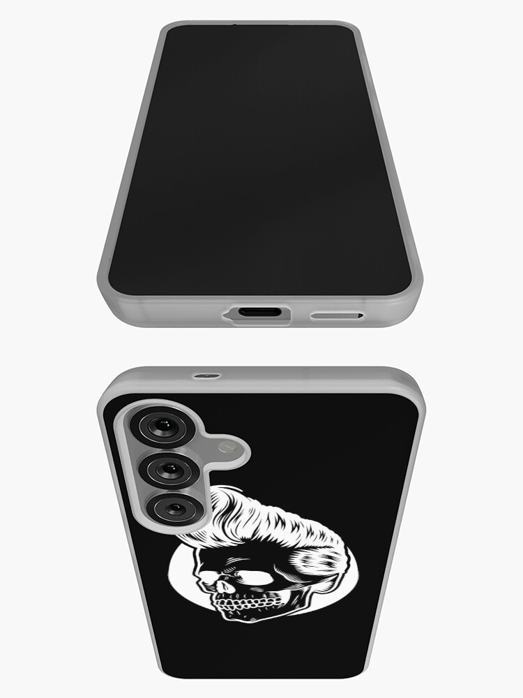 Thumbnail 3 of 4, Samsung Galaxy Phone Case, Scared Quiff designed and sold by micksbarbers.
