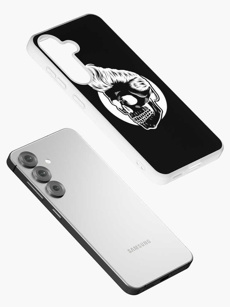 Thumbnail 2 of 4, Samsung Galaxy Phone Case, Scared Quiff designed and sold by micksbarbers.