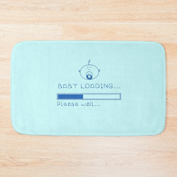 Item preview, Baby loading please wait  designed and sold by Anastasia Toska.