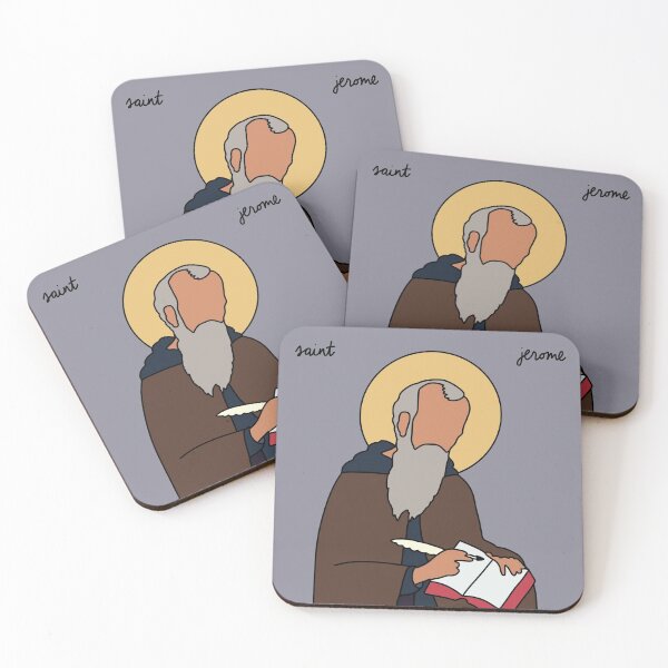 Item preview, Saint Jerome designed and sold by KMumey Designs.