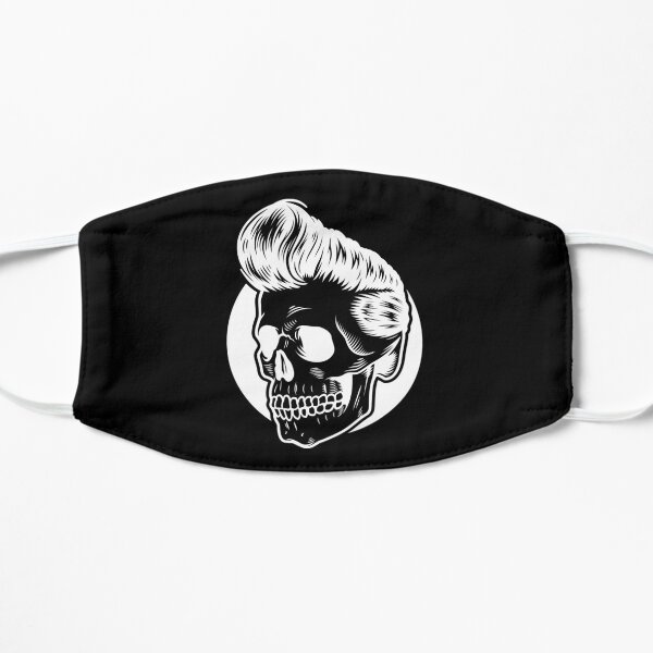 Scared Quiff Flat Mask