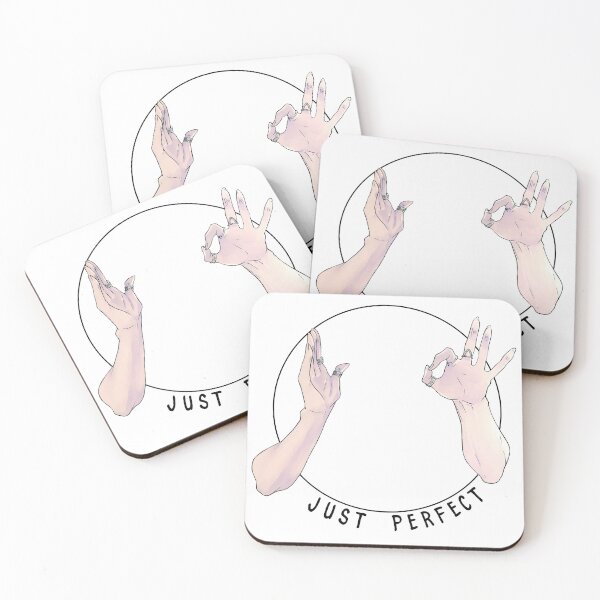 Item preview, JUST PERFECT! designed and sold by ShuraMurasaki.