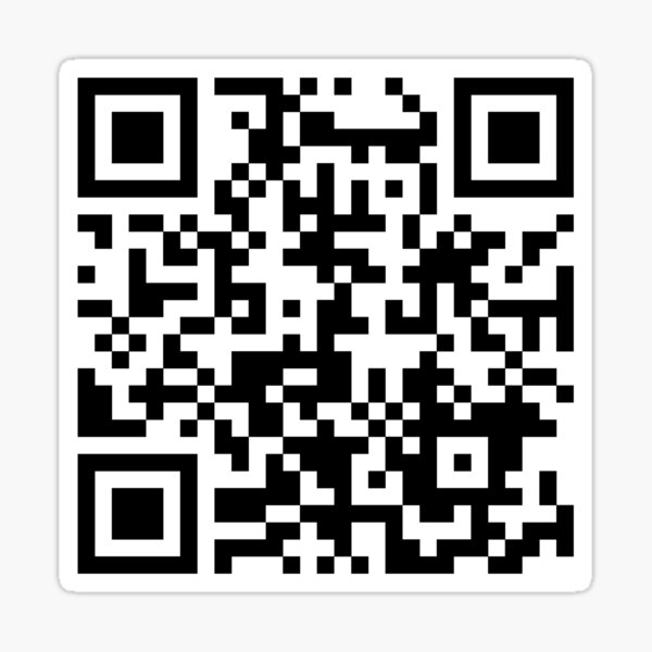 Avatar: The Last Airbender Theme QR Code Sticker