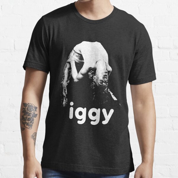 iggy - Le pochoir blanc T-shirt essentiel