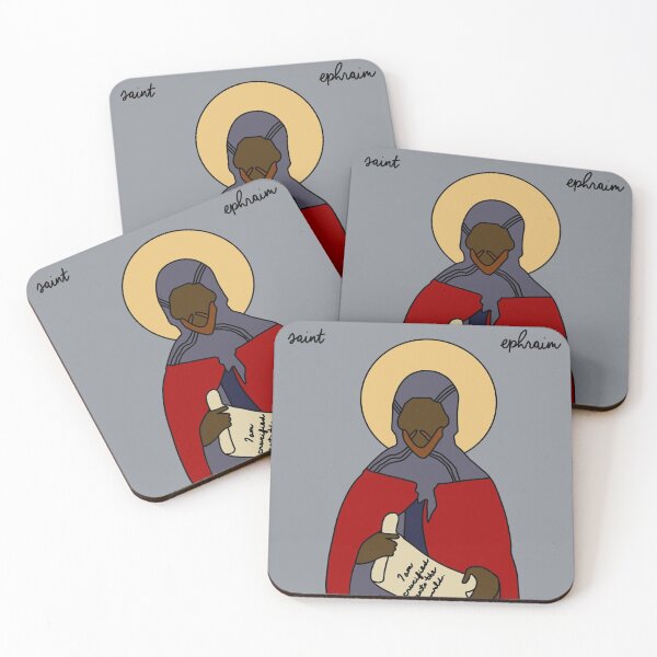 Item preview, Saint Ephraim designed and sold by KMumey Designs.