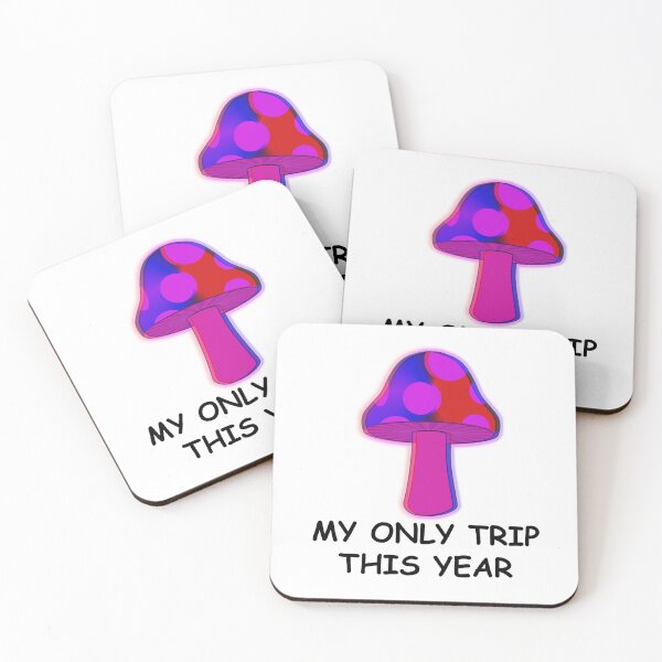 Item preview, Mushroom only trip designed and sold by oxoxoxo.