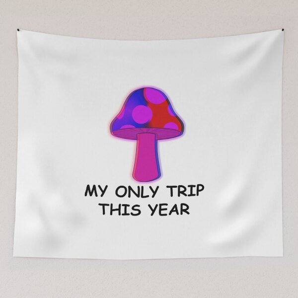 Item preview, Mushroom only trip designed and sold by oxoxoxo.