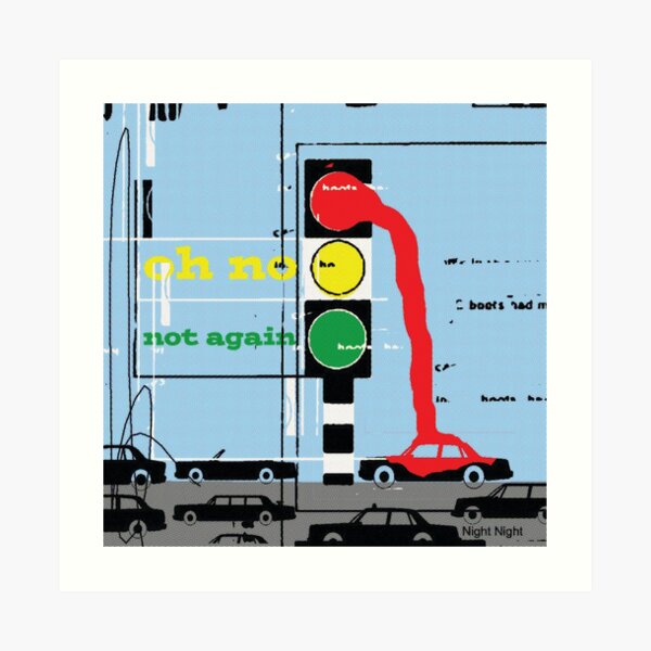 NNSQ 060/113 (12.05.20) Art Print