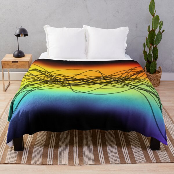 Item preview, Tangled Lines Rainbow Background designed and sold by AJ505.