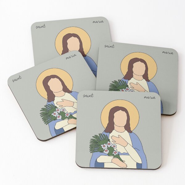 Item preview, Saint Maria designed and sold by KMumey Designs.