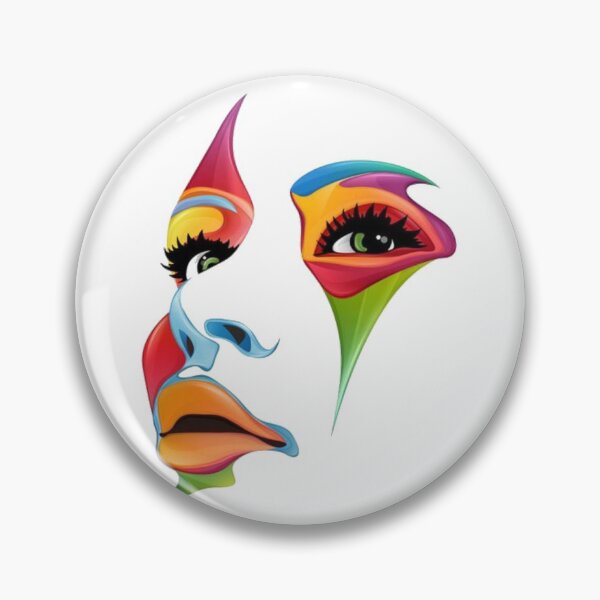 Item preview, Abstract Face  designed and sold by Sarah Bramley.