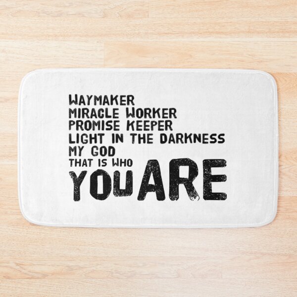 Item preview, Waymaker, Miracle Worker, Promise Keeper designed and sold by zantrahealing.