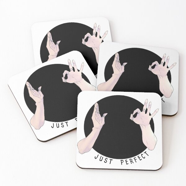 Item preview,  JUST PERFECT! (DARK) designed and sold by ShuraMurasaki.