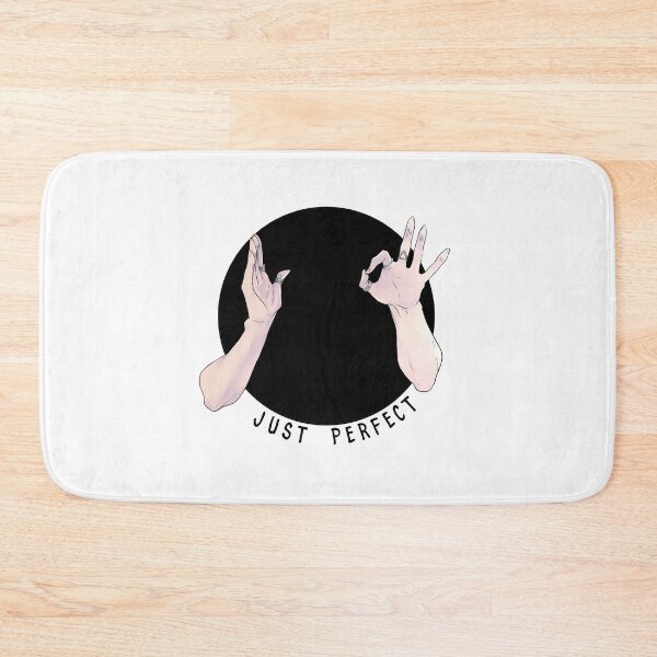 Item preview,  JUST PERFECT! (DARK) designed and sold by ShuraMurasaki.