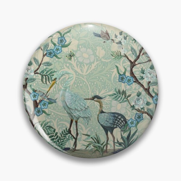 Item preview, The Chinoiserie Panel designed and sold by MeganSteer.