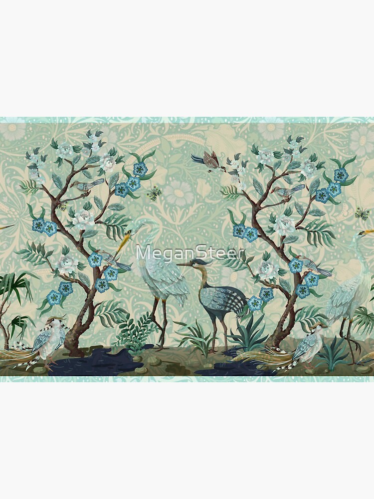 The Chinoiserie Panel by MeganSteer