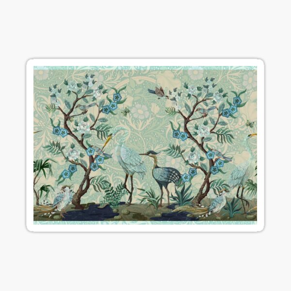 The Chinoiserie Panel Sticker