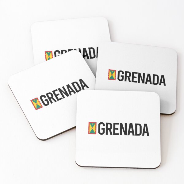 Item preview, Grenada Minimal Design collection designed and sold by randomorder.