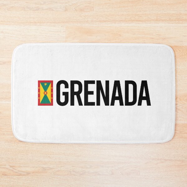 Item preview, Grenada Minimal Design collection designed and sold by randomorder.