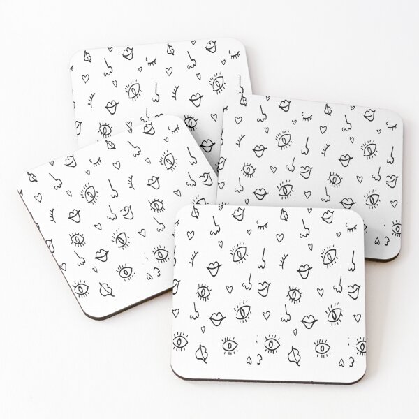 Item preview, Abstract Features  designed and sold by Sarah Bramley.