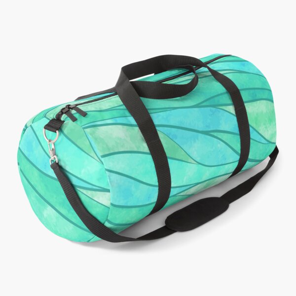 Item preview, Green Waves Ocean Abstract designed and sold by SpiceTree.