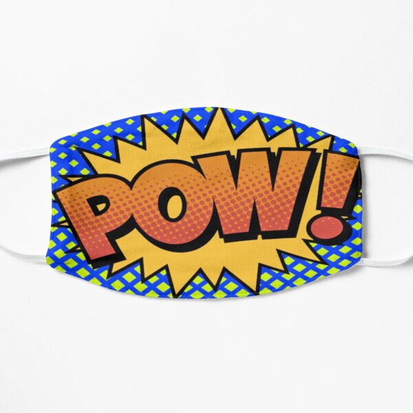 Papa est mon héros POW Masque sans plis