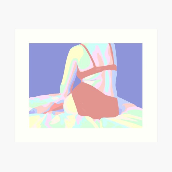 Vista previa del artículo con la obra «Ilustración colorida positiva del cuerpo», diseñado y vendido por karinapezeshkan.