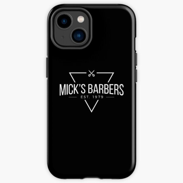Micks Barbers iPhone Tough Case