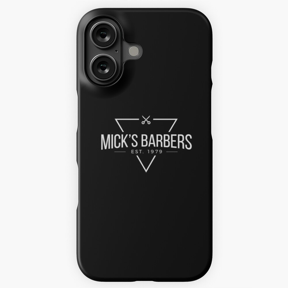 Item preview, iPhone Snap Case designed and sold by micksbarbers.