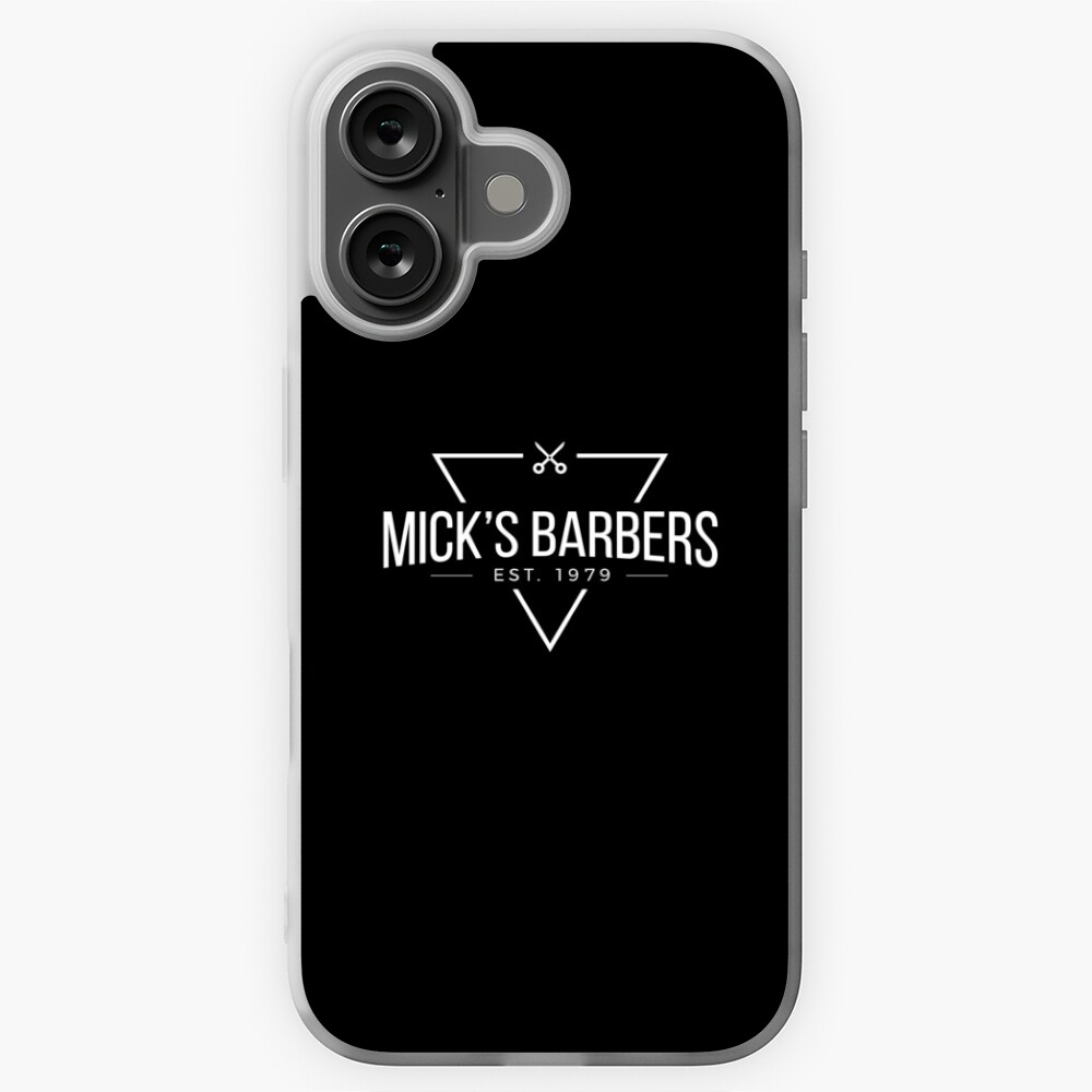 Item preview, iPhone Soft Case designed and sold by micksbarbers.