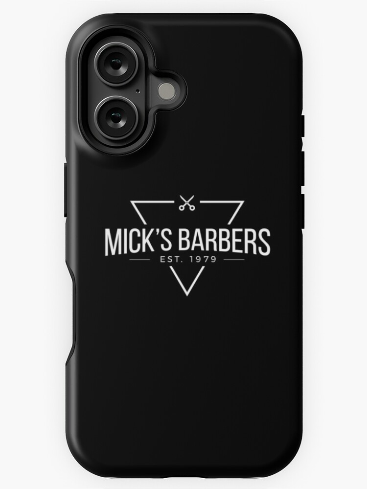 Thumbnail 1 of 4, iPhone Case, Micks Barbers designed and sold by micksbarbers.