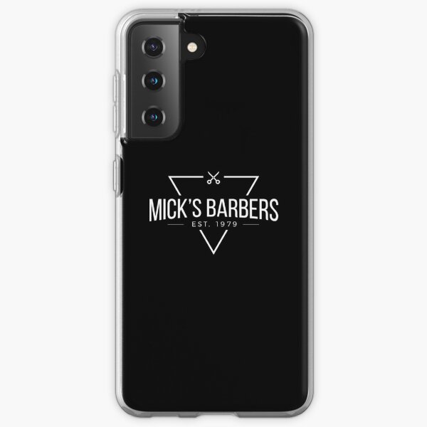 Micks Barbers Samsung Galaxy Soft Case