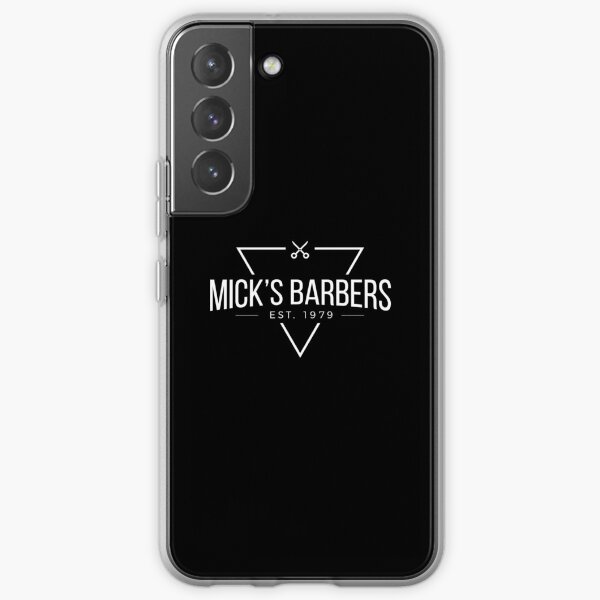 Micks Barbers Samsung Galaxy Soft Case