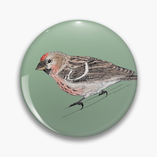 Item preview, Lesser Redpoll designed and sold by Callado.