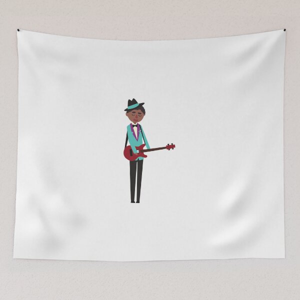 Item preview, Guitar player designed and sold by withlovefrom.