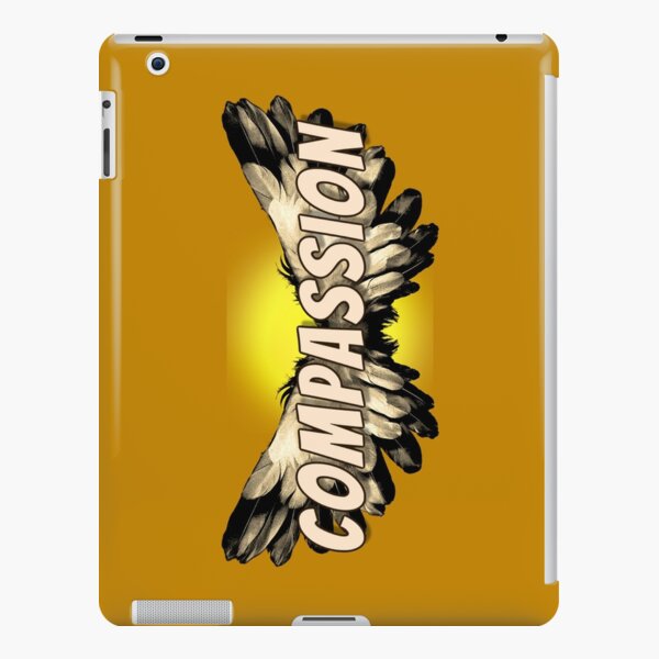 Wings of Compassion iPad Snap Case