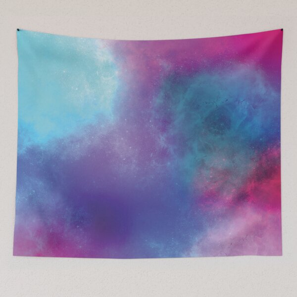 Item preview, Pink, Purple, Cyan and Blue Galaxy designed and sold by MoClan-Graphics.