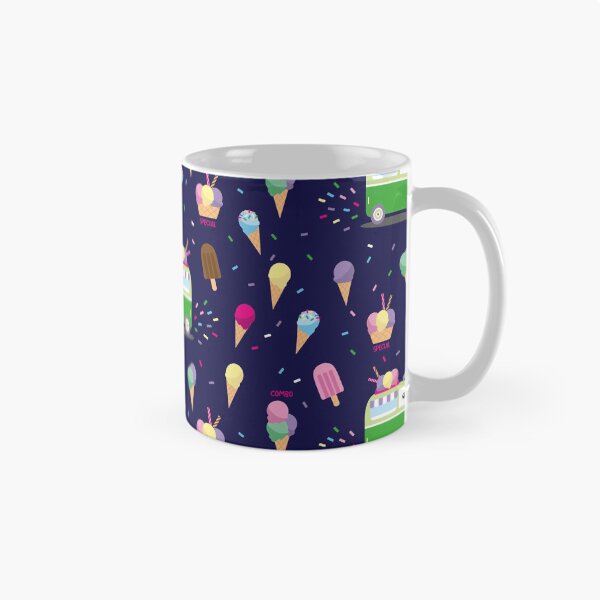 Item preview, Ice cream Truck Game - Dark blue background designed and sold by AnaGomesDesign.