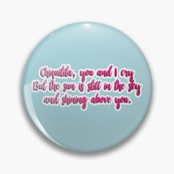 Item preview, Chiquitita lyrics  designed and sold by Gaiascecca.