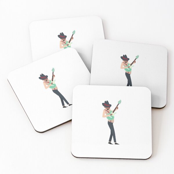 Item preview, Guitar player designed and sold by withlovefrom.