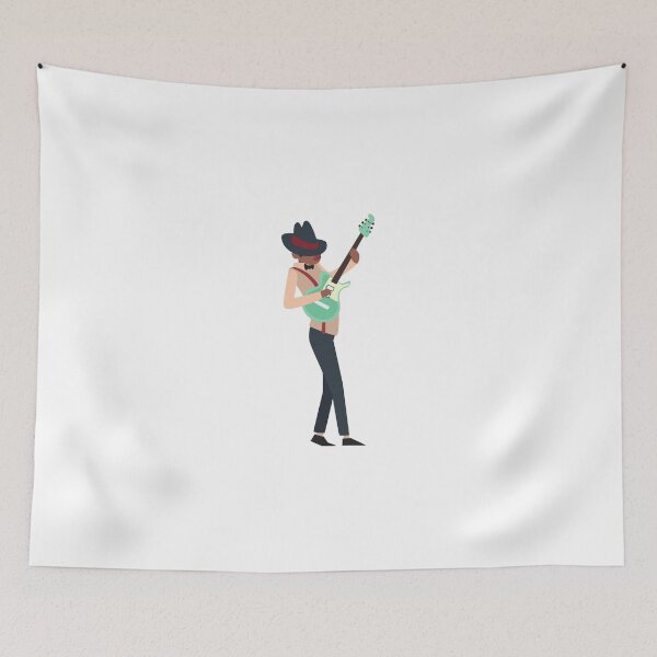 Item preview, Guitar player designed and sold by withlovefrom.