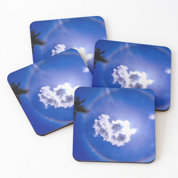Item preview, Direct Sun covered by clouds and Palm Tree designed and sold by mayankdozdesign.