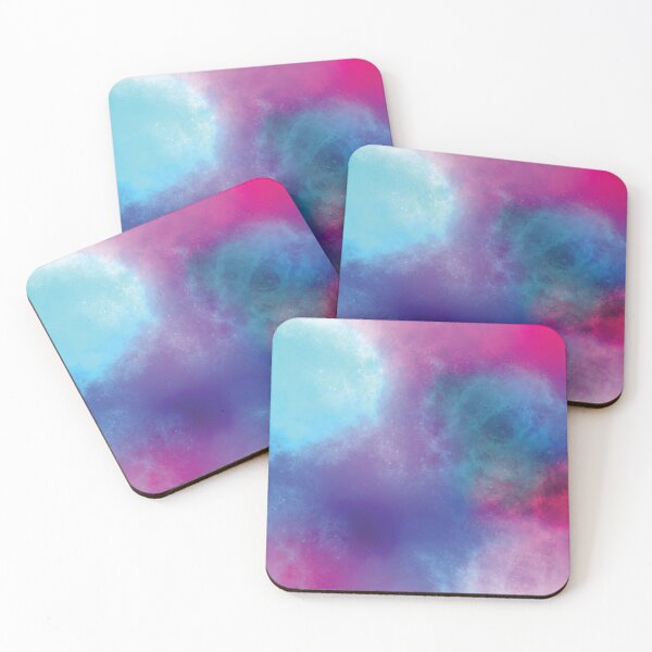 Item preview, Pink, Purple, Cyan and Blue Galaxy designed and sold by MoClan-Graphics.
